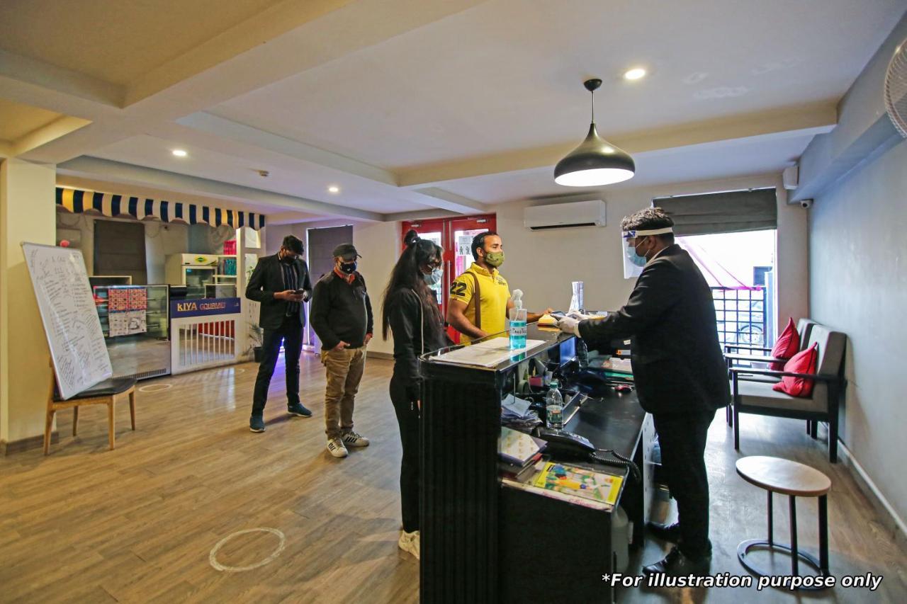 Townhouse Oak 46940 Hotel Vrindavan Sultanpur  Luaran gambar